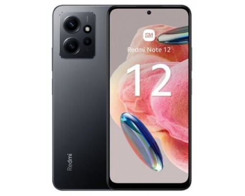 XIAOMI Redmi Note 12 6,67" FHD+ 256GB 8GB Gray